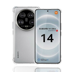 Wekrsu �Ή� xiaomi 14 ultra �P�[�X �_�� TPU �J�o�[ �S���� �U�M���H ���ς��ɂ��� xiaomi 14 ultra �P�[�X [ �S�ʕی�J�o�[ �ϏՌ� �����h�~ ���菝�h�~ ���^ �y�� �g�ѕ֗� ] xiaomi 14 ultra �P�[�XWK-T-X14U