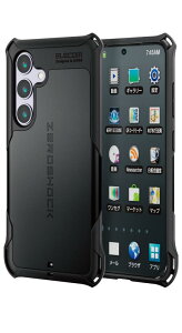 �G���R�� Galaxy S24 SC-51E �P�[�X �J�o�[ �n�C�u���b�h�P�[�X �\�t�g ZEROSHOCK �X�g���b�v �z�[�� �ϏՌ� �Ռ��z�� ���C�����X�[�d�Ή� �u���b�N PM-G241ZEROBK