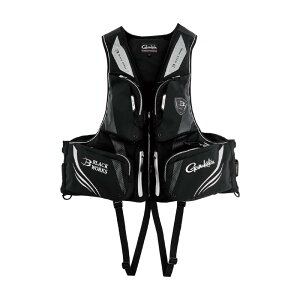 ���܂���(Gamakatsu) �A���e�}�V�[���h�v�� �t���[�e�B���O�x�X�g �u���b�N (BLACK WORKS) LL GM6005