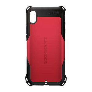 �G���R�� iPhone XS Max �P�[�X �Ռ��z�� ZEROSHOCK �X�^���_�[�h �Ռ��z���t�B�����t�� [�������̏Ռ�����{�̂����] ���b�h PM-A18DZERORD