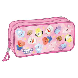 GXJC BT21 NAyP[X FLUFFY BABY 100×190×50mm PVC