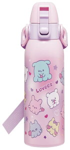 XP[^[(Skater) qp XeX   600ml qɗDyʃ^Cv Ԃ[ ۗp waterbottle X|[c{g LbY ǂ r STCH6-A