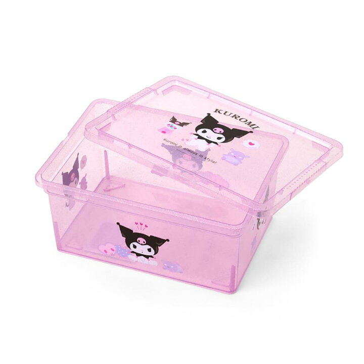 楽天市場】サンリオ(SANRIO) 収納ケースS クロミ スタッキング 小物 