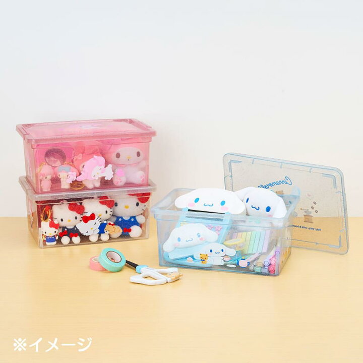 楽天市場】サンリオ(SANRIO) 収納ケースS クロミ スタッキング 小物 