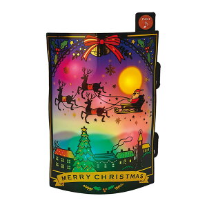 TI NX}XJ[h fB-J[h eGɃT^ WE WISH YOU A MERRY CHRISTMAS O[eBOJ[h COA JXPM 8-3 SANRIO 527416