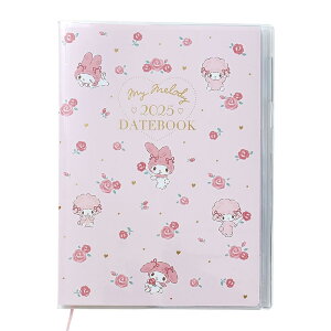 TI(SANRIO) A5fCgubN }CfB 2025N 蒠 (2024N10͂܂) \V[t t 454737