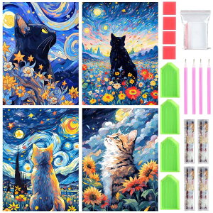 TRX 5D_ChA[g _Ch̊GLbg 4Zbg ꂢ 킢 hイLbg Sʓ\t l̎q S DIY |Lbg h Ƃ̕ǂ̑ |pi (30cm*40cm, C)