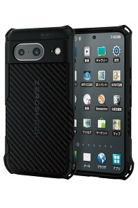 �G���R�� Google Pixel 8 �P�[�X �ϏՌ� ZEROSHOCK �n�j�J���\�� �l�p�_���p�[ �O���b�v�e�N�X�`���[ ���C�����X�[�d�Ή� �X�g���b�v�z�[���t�� �u���b�N PMWP233ZEROGBK