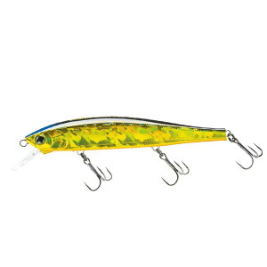 DUEL(�f���G��) HARDOCORE(�n�[�h�R�A) ���A�[ �~�m�[ �t���[�e�B���O HARDCORE MINNOW flat 130F 130mm R1380-HGSN �S�[���f���V���C�i�[ �o�X�ނ�