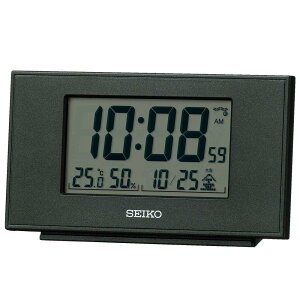 ZCR[NbN(Seiko Clock) uv ^bN {̃TCY:7.8×13.5×3.8cm ڊo܂v dg fW^ J_[ x x \ SQ790K