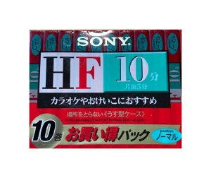 �\�j�[ 10���I�[�f�B�I�e�[�v10�{�p�b�N 10C-10HFA