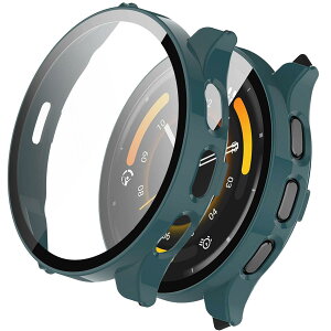BUITFOU For GARMIN Venu 3 �J�o�[ �K�[�~�� Venu 3 �P�[�X �����^ PC+�K���X�f�� ��̌^ GARMIN(�K�[�~��) Venu 3 �P�[�X�Ή� �S�ʕی� �����^ �����ȒP �ϏՌ� �����ߗ� �w��h�~ ���h�~�i�O���[���j