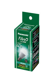 �p�i�\�j�b�N �~�j�N���v�g���^ �p���b�N LED�d�� ���� E17 �d��40W�`���� �����F����(4.0W) ���`�d���E�L�z���^�C�v 1�� �f�M�ގ{�H��� �����Ή� LDA4NGE17SK4