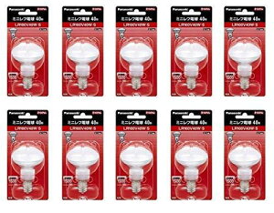 �p�i�\�j�b�N �~�j���t�d�� 100V 40W E17���� 50�~���a LR100V40WS_set (10�Z�b�g)