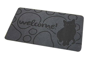 cotta �k�������փ}�b�g �˂��O���[ �O���[ ��45×75 130857