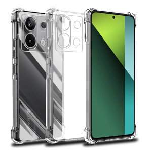 Ή Redmi Note 13 Pro 5G P[X Redmi Note 13Pro 5G NA P[X 񂵂t@~[X}z Jo[ TPU یP[X Jo[w VF No[ \tg VF veN^[ SENXLL-Note13ProT01