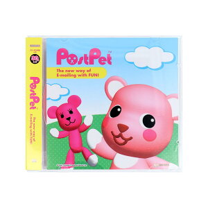 �T���X�^�[����(Sun-Star Stationery) PostPet �O�b�Y �����p�b�h �P�[�X�t�� CD-ROM�� �s���N S2849127