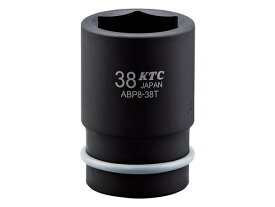 京都機械工具(KTC) インパクトレンチ用ホイールナットソケット 25.4sq 薄肉 ABP8-35TP