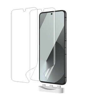 iXinQu Galaxy Z Flip6 �p �ی�t�B���� (2����) �K�C�h�g�t�� SC-54E �Ή� �t�B���� ����