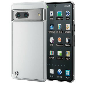 �G���R�� Google Pixel 7 �p �P�[�X �J�o�[ �ϏՌ� �Ռ��z�� �l�p�G�A�[�N�b�V���� ���� ���C�����X�[�d�Ή� �X�g���b�v�z�[���t�� [�[���̍ו��܂Ńt�B�b�g����ɂݐ݌v] �N���A PM-P222HVCKCR