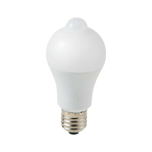 �G���p(ELPA) �Z���T�[�t��LED�d�� 60W�����F���� LDA8D-G-G5109PIR