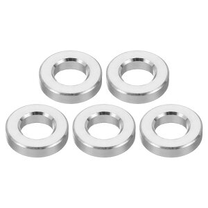 PATIKIL 5�� M8�A���~�X�y�[�T�[ ���^���X�y�[�T�[�A���~ 8.2mm ID x 16mm OD x 4mm L 5/16��M8�l�W�{���g