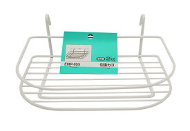 和気産業(Waki Sangyo) メッシュ用引掛カゴ 白 EMP055