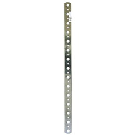 和気産業(Waki Sangyo) ステン自在プレート 厚口 補強金具 接合金具 連結金具 シルバー 19×350mm BKー245
