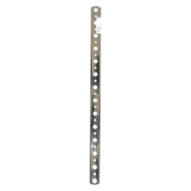 和気産業(Waki Sangyo) ステン自在プレート 厚口 19x300mm 補強金具 接合金具 連結金具 BKー244