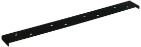 和気産業(Waki Sangyo) Walist(ウォリスト) 束ねる金具4枚用 DIY 壁面収納 突っ張り 黒 356mm WAT-025