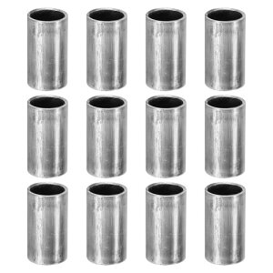PATIKIL M8�X�`�[���X�y�[�T�[ 12�̃��^���X�y�[�T�[ �X�`�[��8mm ID x 10mm OD x 18mm L �J�[�{���X�`�[���X�y�[�T�[�X�N�����[�X�^���h�I�t���E���h 5/16�܂���M8�X�N�����[�{���g�p