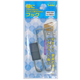 和気産業(Waki Sangyo) 扉にフック(2個入) 15×100mm WKH004