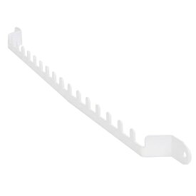 和気産業(Waki Sangyo) 壁面収納 Kabette カベッテ アクセサリBAR ネックレス 白 KA-K21