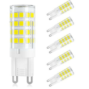 DiCUNO LED�d�� G9���� LED�����v 3W 30W�n���Q�������v���� 320lm �����F 6000K �S�����Ɩ� 6��