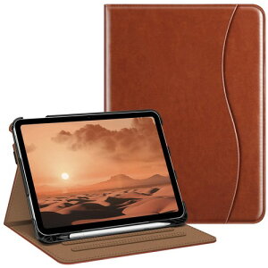 Fintie iPad ��11���� (A16 2025)/��10���� (2022)�p�P�[�X 11/10.9�C���` �ی�J�o�[(�u���E��)