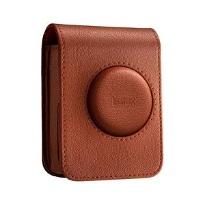 �x�m�t�C����(FUJIFILM) �C���X�^���g�J�����P�[�X instax mini Evo ��p �u���E�� 520408