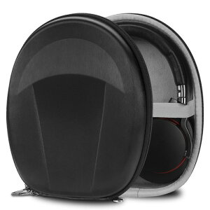 Geekria �P�[�X �\�j�[ SONY WH-ULT900N, WH-XB700, WH-CH720n, WH-CH520, WH-CH510, WH-CH500, XB950BT, XB950N1, XB950B1, XB650BT, WH-XB920N, MDR-1R �C���C���[�^ �u���b�N �w�b�h�t�H�� ���Ή� �w�b�h�z���P�[�X �o�b�O