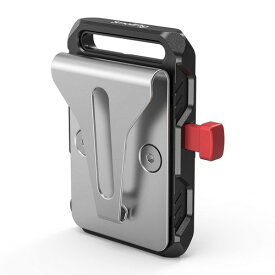 SmallRig Vマウントバッテリー用ベルトクリップ付きミニプレート 2990