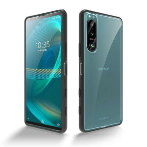 SONY Xperia 5 III �p �P�[�X �N���A [SO-53B / SOG05] �ϏՌ� �ČRMIL�K�i�擾 SGS�F�� ���΂݂Ȃ� �����Y�ی� ����~�� �w��h�~ �X�g���b�v�z�[���t�� �G�N�X�y���A5III �p�J�o�[ Crystal Series