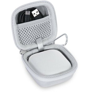 co2CREA �Ή� Shokz OpenFit 2+/OpenFit 2/OpenFit Air/OpenFit �C���z����p���[�P�[�X �z���C�g