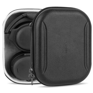 Geekria PRO ���ȃw�b�h�z���P�[�X �\�j�[ Sony WH-1000XM4�A�X�J���L�����f�B Skullcandy Crusher ANC 2�A�G�f�B�t�@�C�A�[ EDIFIER W830BT�ȂǂɑΉ� �n�[�h�V�F�� �ϋv�� ���w�ی� ���s�p�L�����[�o�b�O (