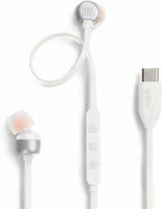 JBL TUNE310C USB Type-C �ڑ� �C���z�� 96kHz/24bit DAC����/�ʘb�\�}�C�N�t��3�{�^�������R��/�t���b�g�P�[�u��/3��̃v���Z�b�g�C�R���C�U�[����/�n�C���]/9mm�a�_�C�i�~�b�N�h���C�o�[/�z���C�g/J