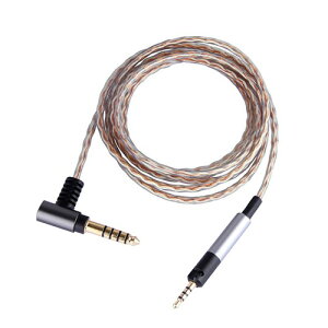 3APLUS HD598 ���P�[�u�� �w�b�h�z���P�[�u�� 4.4mm �o�����X�P�[�u�� �w�b�h�z���p �A�b�v�O���[�h�P�[�u�� 6N �P������ SENNHEISER HD518/HD558/HD569/HD579/HD598/HD598se/HD2.30�w�b�h�z���ɓK�� 4.4mm 5�Ƀo��