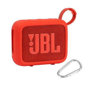 (�P�[�X�̂�)JBL GO4 Bluetooth�X�s�[�J�[ �ی���[�V���R���P�[�X �|�[�^�u��,���b�h�]co2CREA