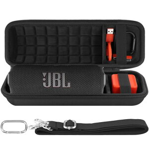 (�P�[�X�̂�)JBL Flip7/Flip6 Bluetooth�X�s�[�J�[���[�P�[�X,�u���b�N�]co2CREA