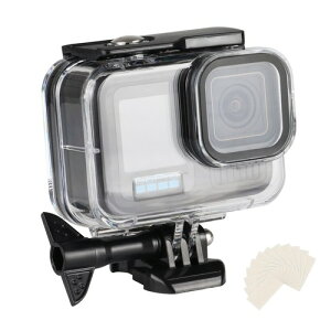 HSU �n�E�W���O�P�[�X Go Pro Hero 13/12/11/10/9 Black �h���P�[�X �����B�e �_�C�u�n�E�W���O ���[�_�C�r���O �h���h�o�ی�n�E�W���O �_�C�r���O�ی�V�F�� �����p�A�N�Z�T���[ �h���[��50M �����P