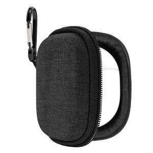 Geekria �V�[���h �C���t�H�� �P�[�X�O�[�O�� Gooogle Pixel Buds 2a/2 ���S���C�����X �C���t�H���ƌ݊�������A�J���r�i �N���b�v�t���p�n�[�h�V�F�� �g���x�� �L�������O �o�b�O (�_�[�N�O���[)
