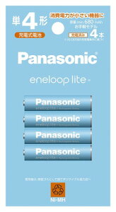 �p�i�\�j�b�N �G�l���[�v ����y���f�� [�ŏ��e��680mAh/�J��Ԃ�1500��] �P4�` �[�d�r 4�{�p�b�N BK-4LCD/4H