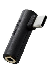 �G���R�� USB-C 3.5mm �C���z���W���b�N �ϊ��A�_�v�^�[ �X�e���I�~�j�v���O ���}�� �P�[�u������ DAC���� �ʘb�\ [ iPad OS/Android OS �Ή�] �u���b�N iPhone 16 �V���[�Y �Ή����؍� MPA-C35DDBK
