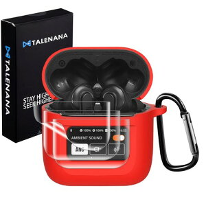 TALENANA For JBL TOUR PRO 2�P�[�X�J�o�[ JBL TOUR PRO 2 �J�o�[ JBL TOUR PRO 2�t�B����*3 �t���V���R���� �S�ʕی� �����h�~ �L�Y�h�~ �ϏՌ� �����[�d�\ �y�ʏ��^ �J���r�i�t�� JBL TOUR PRO 2 cover JBL TOUR PRO